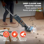 Shark HydroVac MessMaster Corded Wet Dry Vacuum, Mop & Self-Clean, WD161 - Image 6