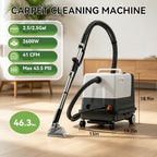 GR10 Commercial Carpet Cleaner Machine With Steam, 356°F - Image 2
