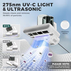 HAUSHOF Mattress Vacuum Cleaner, 16 Kpa Bed Vacuum Cleaner - Image 5