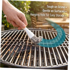 4pcs Oven Cleaning Brush U Shaped and Hooked Heads - Image 3
