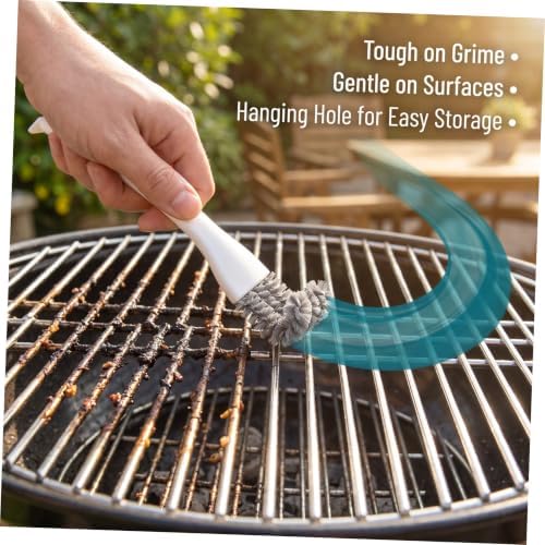 4pcs Oven Cleaning Brush U Shaped and Hooked Heads - Image 3