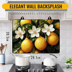 Stove Top Cover for Electric Stove,Glass Stove Top Cover, Heat Resistant Glass Cooktop Cover, Stovetop Protector, Kitchen Decor, Dish Drying Mats Cover for Ceramic Washer Top 28.5x20.5 inch - Image 2