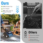 Electric Grill Brush, 2-in-1 Cordless 304 Steel BBQ Grills Cleaner - Image 3