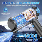 KMM Handheld Car Vacuum Cleaner, 16000PA Air Duster & Hand Held Vacuum - Image 2