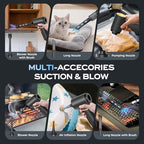 BSRCO Brushless Handheld Vacuum, 15000Pa Strong Suction - Image 5