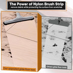 Replacement Floor Tool, Compatible with ProTeam 101446, Nylon Brush Pro - Image 5
