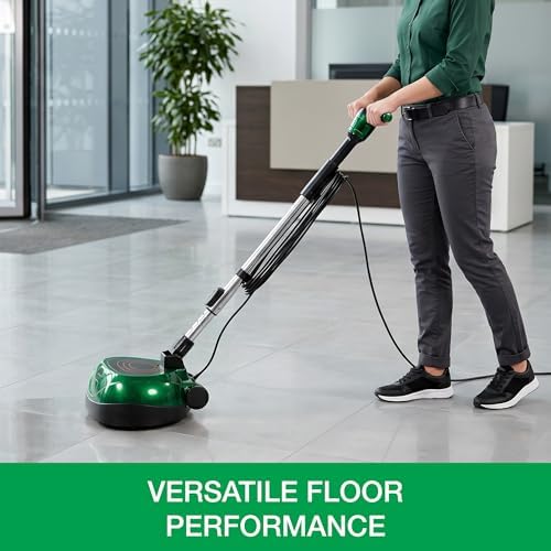 Bissell Commercial BigGreen BGFS650 Hercules Scrub and Clean Floor Machine, Green - Image 2