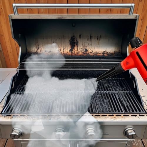 Fits GRANT'S 1200 Watt Handheld Steam Cleaner - Steam Clean and Sanitizize Kitchens, Bathrooms, Floors, Automobiles, and Clothing with Without Harsh Chemicals, Fumes or Residue - Image 7