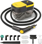 Portable Steam Cleaner,1500W, 10s Heat-Up,3 Level Adjustable Steam by Unknown