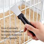 8-Pack Multifunctional Cleaning Brush with Scrapers for Oven, Stove, BBQ, Kitchen Crevices, Oven Racks and Bird Cage Corner Cleaning - Image 2