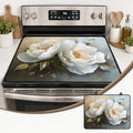 Stove Top Cover,28.5"L x 20.33"W,Heat Resistant Cooktop Protector Mat by seewan
