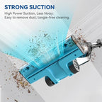 Vazone R6X Corded Stick Vacuum Cleaners for Home, 20Kpa Powerful Suction Stick Vacuum with 16Ft Cord, 2 in 1 Lightweight Handheld Vacuum Cleaner for Hardwood Floor Pet Hair (Indigo) - Image 6