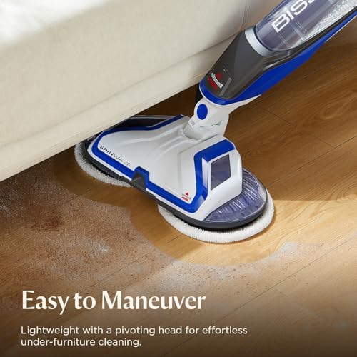 BISSELL SpinWave Hard Floor Expert Corded Spin Mop Cleaner, 20393 - Image 3