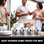 66 Pcs Baby Shower Prizes for Men with Tool Pen Bottle Opener Wine Glass Screwdriver Sunglasses Cleaning Cloths Combs Party Favors for Winners Baby Shower Game Winners Bachelor Party Favors - Image 6