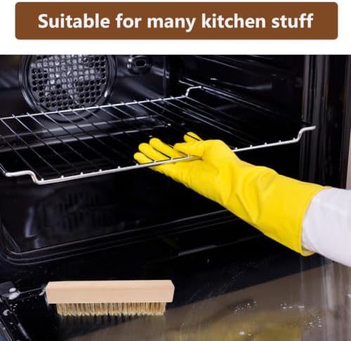 Copper Oven Brush for Kitchen Glassware Delicate Stain Scrubbing - Image 3