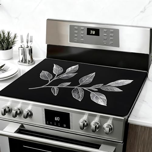 28"x20" Anti-Slip Electric Stove Top Cover by seewan