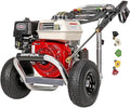 Simpson Aluminum Series 3600 PSI Gas Pressure Washer, 2.5 GPM, Honda GX200 by Unknown
