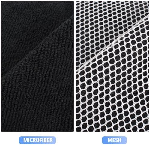 KinHwa Dish Cloths for Washing Dishes with Scrub Side, Microfiber Dish Rags - Image 7