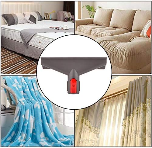 Fullclean Mattress Tool and Extension Flexible Hose Kit Compatible with Dyson Gen 5 V15 V15s V12 V11 V10 V9 V7 V8 Absolute Detect Torque Drive Cyclone Cordless Handheld Vacuum Cleaner - Image 5