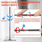 Flat Mop 24inch Heavy Duty Microfiber Wet Mop Commercial Mop - Image 6