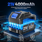 5000 PSI Cordless Pressure Washer with 4.0Ah Battery - Image 4