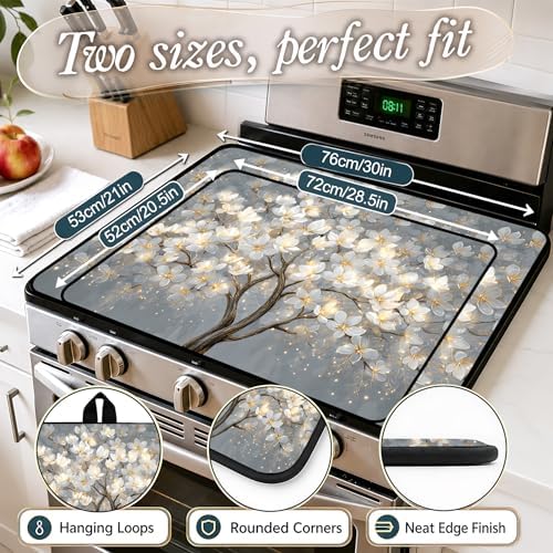 Stove Top Cover for Electric Stove - Image 2