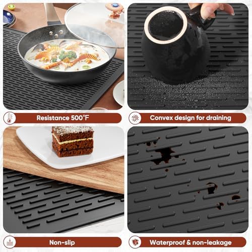 Stove Top Covers for Electric Stove, Glass Cooktop Protector 28''L x 20''W - Image 4