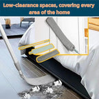 Retractable Gap Dust Cleaning Artifact | Extendable Duster & Retractable Dust Cleaner for Home (1PC (Includes 3* Replacement Brush Heads)) - Image 7