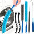 Dryer Vent Cleaner Kit - Long Dryer Vent Cleaning Brush, Dryer Lint Cleaner Remover Refrigerator Long Coil Cleaning Kit - Appliance Brush - AC Cleaning Brush Set for Household Tools by Unknown