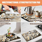 28"x20" Anti-Slip Electric Stove Top Cover - Image 3