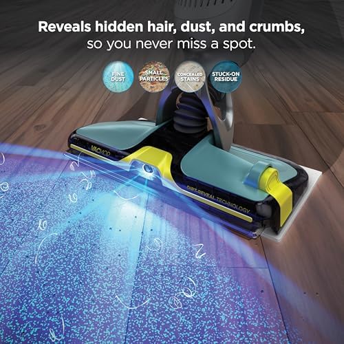 Shark VACMOP Reveal Cordless Vacuum & Spray Mop, Green, VM401 - Image 4