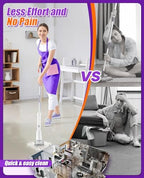 6-in-1 Cordless Electric Spin Scrubber with Long Handle - Image 3