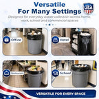 Delxo 55-60 Gallon Trash Bags, 4200 Count 38” x 56” Heavy Duty Garbage Bags - Image 6