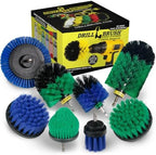 Grout Cleaning Brush for Shower Tile, Flooring, & Kitchen Tile Backsplash by Drillbrush