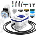 Steam Cleaner, Electric Spin Scrubber Portable Steamer for Cleaning by Unknown