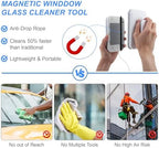 Magnetic Windshield Cleaner Tool, Double-Sided Window Cleaner Tool, Magnetic Glass Wiper for Car/High Rise/Windshield/Sidewindow/Sliding Door Glass Thickness 3-10mm/0.12-0.4inch - Image 5