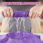 JOYMOOP Microfiber Cleaning Cloth, 5 Piece Set, Extra Large, Multi Color - Image 6