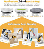 Qimedo M1/M2/M3 Electric Mop Replacement Pads for VMAI, iDOO & Bissell - Image 4