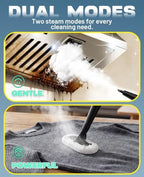 POPCHOSE Handheld Steam Cleaner, 3s Instant Heat with 650ML Large Tank - Image 3
