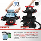 Shop-Vac 5430113 6 Gallon 4.5 Peak HP Wet/Dry Vacuum with Blower Function - Image 7