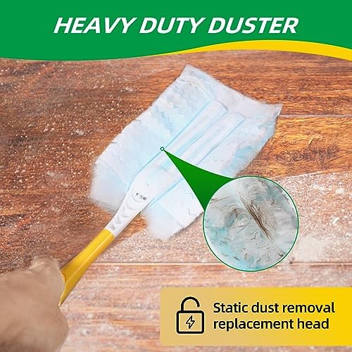 Duster Refills,Static Dust Removal Compatible with Swiffer for Dusting 18ct - Image 5