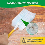 Duster Refills,Static Dust Removal Compatible with Swiffer for Dusting 18ct - Image 5