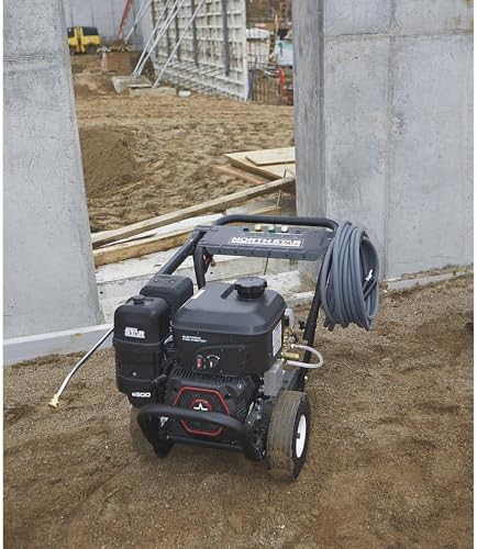 NorthStar Gas Cold Water Pressure Washer, 3,600 PSI, 3.0 GPM - Image 4