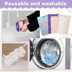 3 Pcs Reusable Duster Refills Washable Pads, Classic Color - Image 4