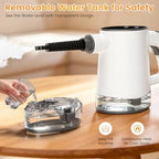 Handheld Steam Cleaner with Safety Lock & 10PCS Accessories - Image 2