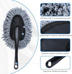 IPELY 6 Pack Car Cleaning Supplies – Car Duster Interior & Brush Interior & Cleaning Gel, Car Detailing Cleaning Kit for Cars, Trucks, SUVs & RVs - Image 6