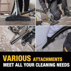 DEWALT 5 Gallon Stealthsonic Shop Vacuum Wet and Dry, 4 Peak HP Shop Vac - Image 4