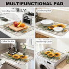 Stove Top Cover,28.5"L x 20.36"W,Heat Resistant Cooktop Protector Mat - Image 7
