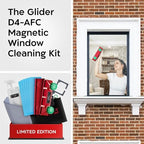 Tyroler Magnetic Window Cleaner Tool 0.1"-1.6" Thick | The Glider D4 - Image 2