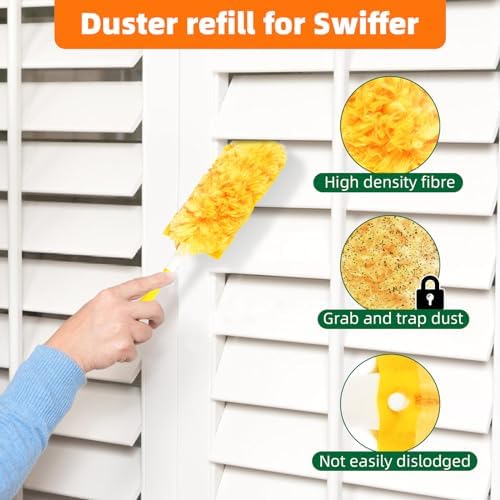 30 Pack 360 Dusters Refills for Swiffer® Dusters, Heavy Duty Duster Kit - Image 3